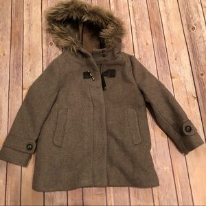 Zara wool blend coat